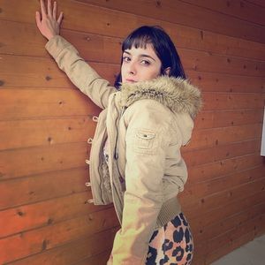 Abercrombie Warm Jacket fur